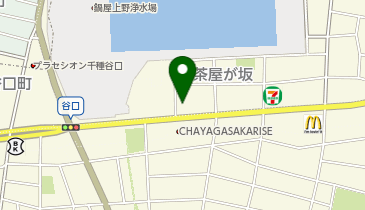 名鉄協商 カリテコバイク カレント茶屋ヶ坂の地図画像