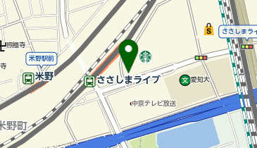 名鉄協商 カリテコバイク グローバルゲートの地図画像