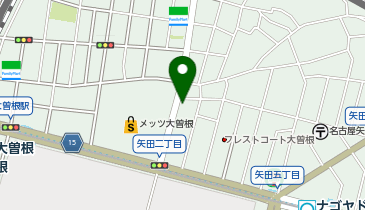 名鉄協商 カリテコバイク プレイズシード大曽根の地図画像