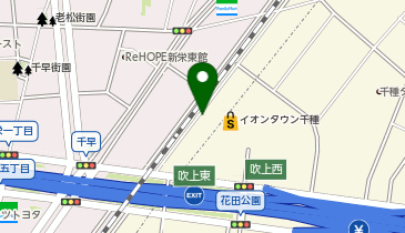 名鉄協商 カリテコバイク イオンタウン千種(1)(2)の地図画像