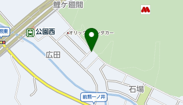 名鉄協商 カリテコバイク 名鉄協商パーキング愛・地球博記念公園西の地図画像