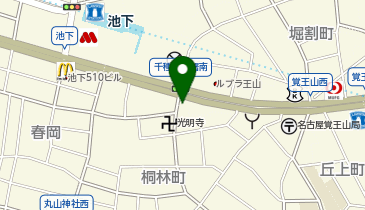 名鉄協商 カリテコバイク 名鉄協商パーキング池下東の地図画像