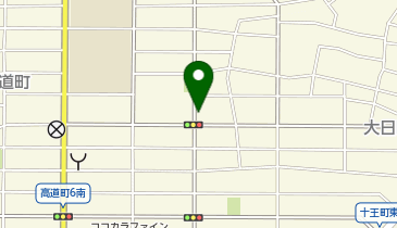 名鉄協商 カリテコバイク B'pac本陣の地図画像