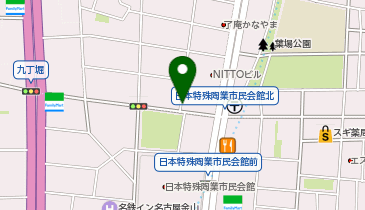 名鉄協商 カリテコバイク 名鉄協商パーキング金山第13の地図画像