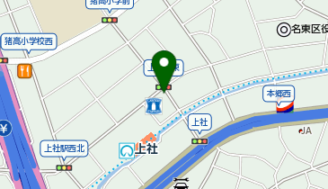 名鉄協商 カリテコバイク 名鉄協商パーキング上社第3の地図画像