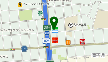 名鉄協商 カリテコバイク ファミリーマート高辻店の地図画像