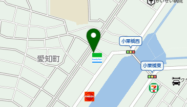 名鉄協商 カリテコバイク ファミリーマート中川舟戸店の地図画像