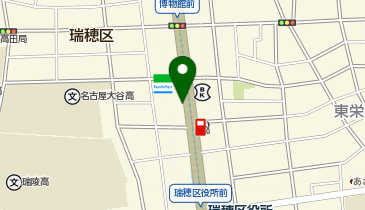 名鉄協商 カリテコバイク NTT瑞穂通ビルの地図画像