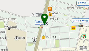 名鉄協商 カリテコバイク NTT矢田ビルの地図画像