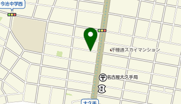 名鉄協商 カリテコバイク NTT千種第二ビルの地図画像