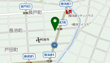 名鉄協商 カリテコバイク 名鉄協商パーキング檀溪通の地図画像