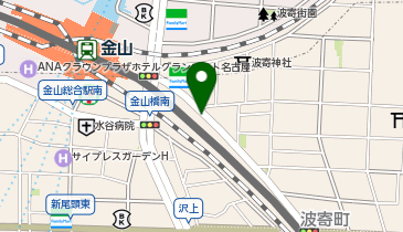 名鉄協商 カリテコバイク 名鉄協商パーキング金山橋の地図画像