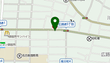 名鉄協商 カリテコバイク プレイズシード御器所イーストの地図画像