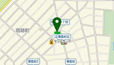 名鉄協商 カリテコバイク ファミリーマート中村東宿町店の地図画像