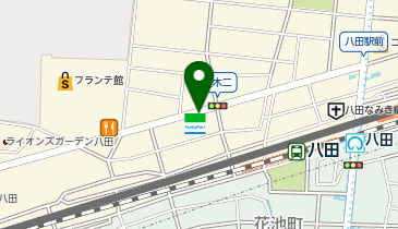 名鉄協商 カリテコバイク ファミリーマート中村並木店の地図画像