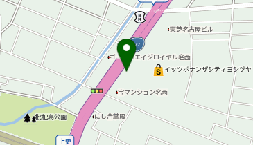 名鉄協商 カリテコバイク ヨシヅヤ名古屋名西店の地図画像