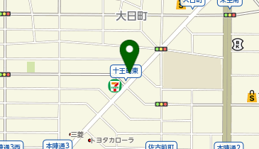 名鉄協商 カリテコバイク 名鉄協商パーキング十王町第2の地図画像