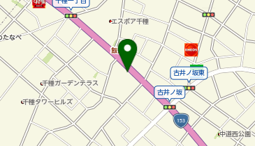 名鉄協商 カリテコバイク 千種一丁目バイクステーションの地図画像