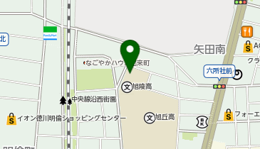 名鉄協商 カリテコバイク CASSIA旭丘の地図画像