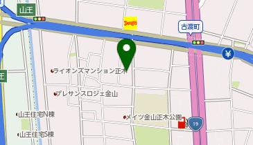 名鉄協商 カリテコバイク 東海クラリオンの地図画像