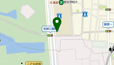 名鉄協商 カリテコバイク 愛知学院大学 名城公園キャンパス(南側)の地図画像