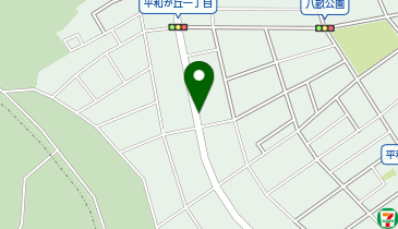 名鉄協商 カリテコバイク ドコモショップ名東平和が丘店の地図画像