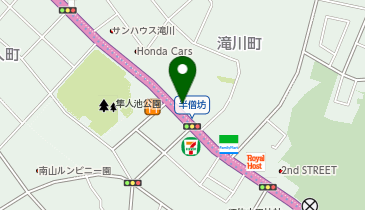 名鉄協商 カリテコバイク ランドハウス八事の地図画像