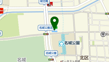名鉄協商 カリテコバイク ファミリーマート名城公園北店の地図画像