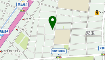 名鉄協商 カリテコバイク 名鉄協商パーキング児玉3丁目第2の地図画像