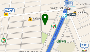 名鉄協商 カリテコバイク UR日比野の地図画像