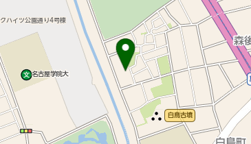 名鉄協商 カリテコバイク 白鳥パークハイツ神宮西の地図画像