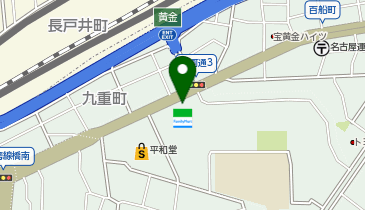 名鉄協商 カリテコバイク UR豊成の地図画像