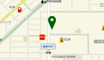 名鉄協商 カリテコバイク UR尾上の地図画像