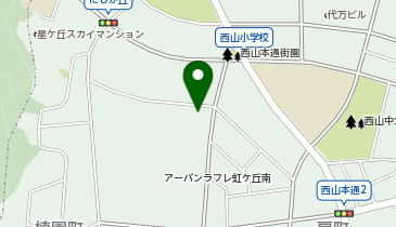 名鉄協商 カリテコバイク アーバンラフレ虹ヶ丘南の地図画像