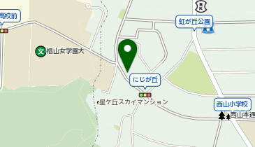 名鉄協商 カリテコバイク アーバンラフレ虹ヶ丘西の地図画像