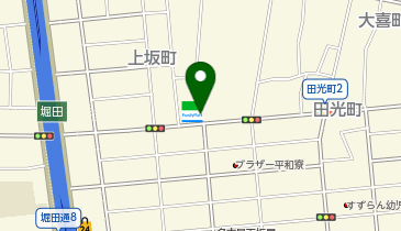 名鉄協商 カリテコバイク ファミリーマート瑞穂田光町店の地図画像