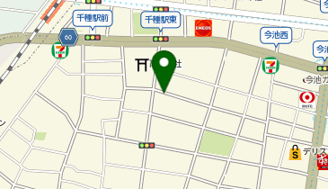 名鉄協商 カリテコバイク ファミリーマート千種今池一丁目店の地図画像