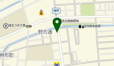 名鉄協商 カリテコバイク 名鉄協商パーキング金城町4丁目第2の地図画像