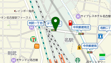 名鉄協商 カリテコバイク 名鉄協商パーキング名駅1丁目第3(1)の地図画像