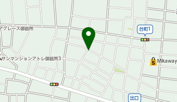 名鉄協商 カリテコバイク 名鉄協商パーキング御器所3丁目第3の地図画像