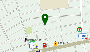 名鉄協商 カリテコバイク 名鉄協商パーキング一社駅北第2の地図画像