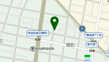 名鉄協商 カリテコバイク 名鉄協商協商パーキング小坂町の地図画像