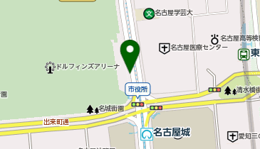 名鉄協商 カリテコバイク 金シャチ横丁 宗春ゾーンの地図画像