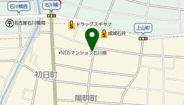 名鉄協商 カリテコバイク 名鉄協商パーキング陽明町1丁目の地図画像