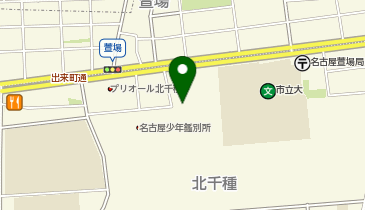 名鉄協商 カリテコバイク 萱場住宅の地図画像