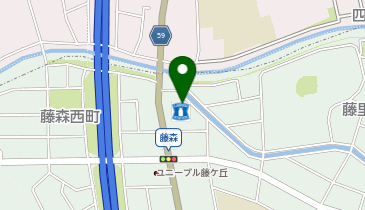 名鉄協商 カリテコバイク 名鉄協商パーキング藤里町の地図画像