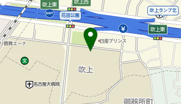 名鉄協商 カリテコバイク 名古屋工業大学北門の地図画像