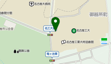 名鉄協商 カリテコバイク 名古屋工業大学正門の地図画像