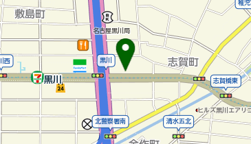 名鉄協商 カリテコバイク MO-YA-CO UNIQUE PRODUCT!の地図画像