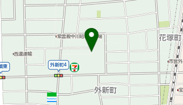 名鉄協商 カリテコバイク KEIZ中川運河店の地図画像